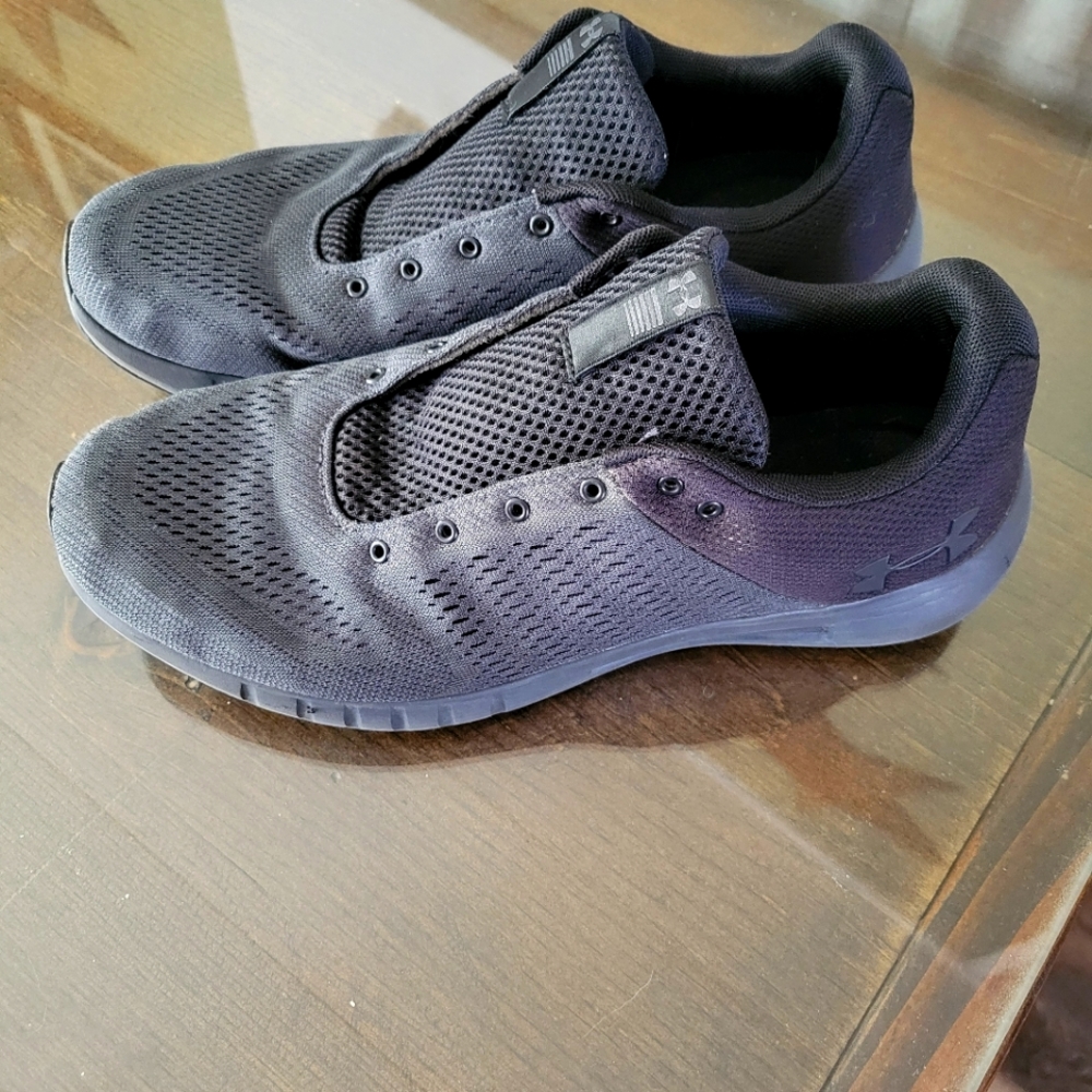 Under Armour running shoes